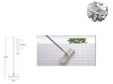 X Balai Mop En Microfibre Pour Laver Les Sols Avec Manche Dfh