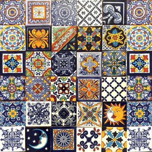 Céramique carrelage mexicaine - céramique,
