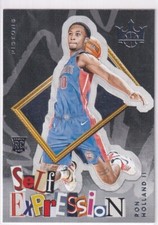 2024-25 Panini Court Kings NBA N° 16 Ron Holland II Recrue Auto-Expression