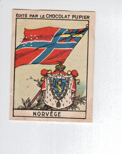 Chromo norvege europe - norvege, europa