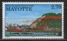 MAYOTTE:  n°53 **, le port de