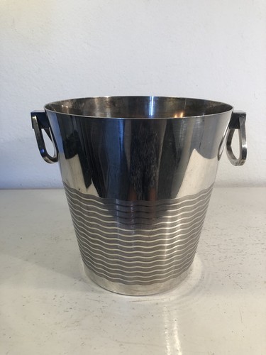Seau champagne métal - à, en