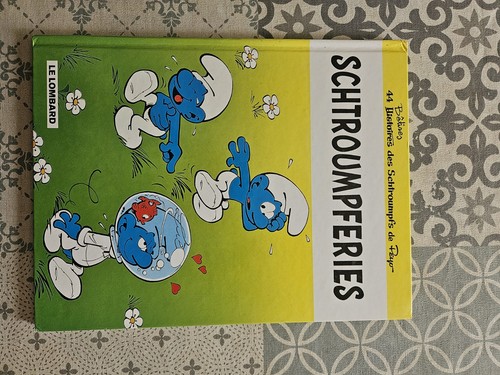 Les schtroumpfs - bd,