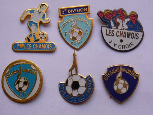 Pins sport football chamois - 6,