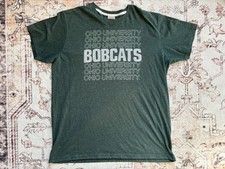 Homage Ohio University Bobcats