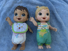 Hasbro Baby Alive 2 different