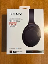 Casque sans fil SONY avec microphone noir WH-1000XM3 - quasi parfait