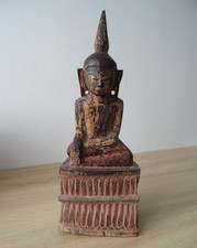 Antique BUDDHA BOUDDHA bois