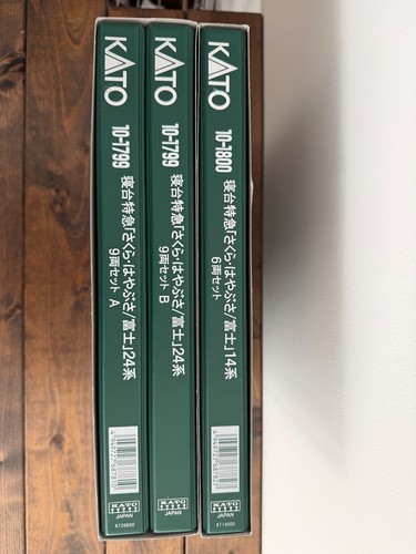Kato 1799 1800 blue - kato, 10-1800