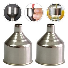  2 Pcs Entonnoir Huile Confiture À Vin Outils De Cuisson La Cuisine