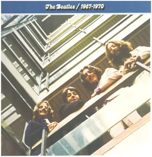 2xlp the beatles - the, 1967-1970