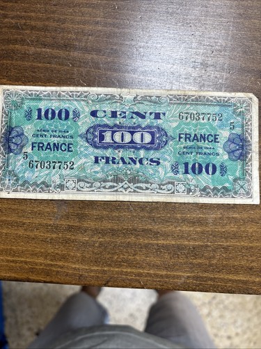 Billet 100 frs - 100, france
