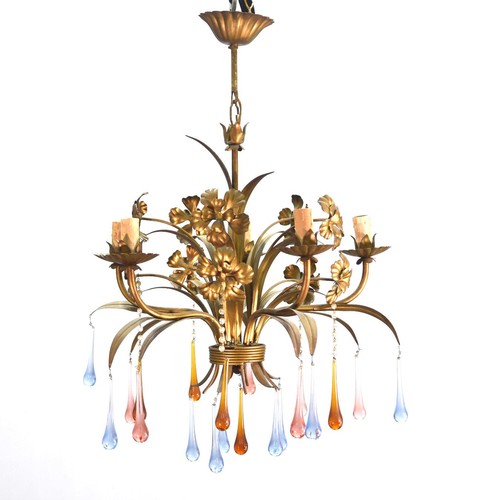 Lustre tôle doré - en,