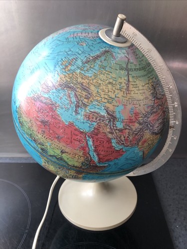Globe terrestre vintage scan - vintage,