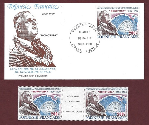 Polynésie 364a paire - polynÉsie,