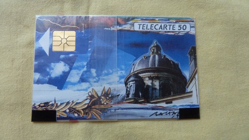 Télécarte entre à - la,