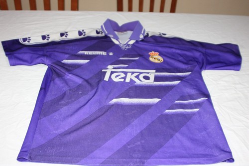 Maillot real madrid extérieur - real,