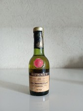 Very old mini bottle cognac Monnet 3 stars 3cl 40°