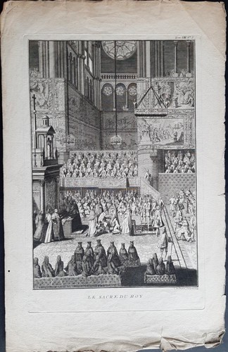 Sacre roi louis - le,
