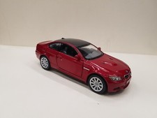 BMW m3 Rouge Foncé Kinsmart