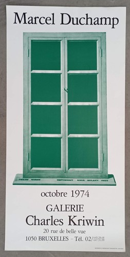 Marcel duchamp affiche - marcel,
