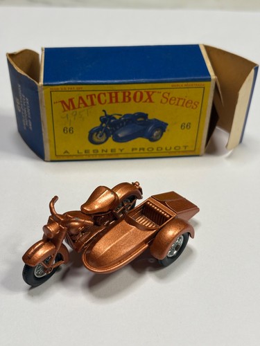 Matchbox lesney 66 - matchbox, n°66