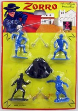 Zorro - Dulcop - Set de 4