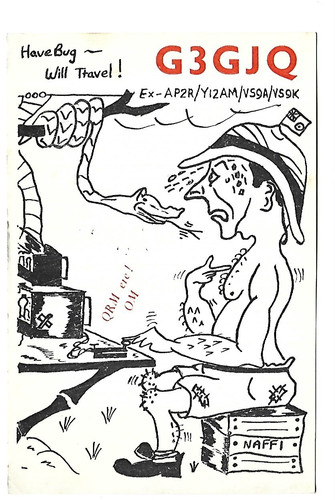 Carte qsl radio amateur - qsl,