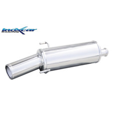Silencieux Inox Inoxcar