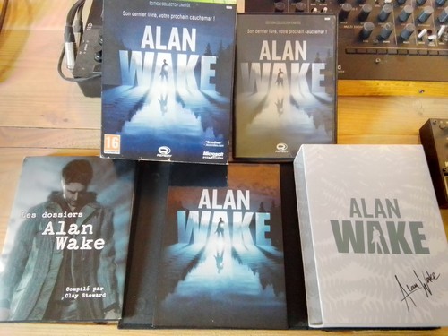 Alan wake coffret - alan, collector