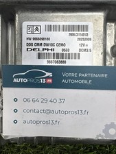 CALCULATEUR MOTEUR ECU PEUGEOT 3008 HW9666098180 9667083880 28252909 DCM3.5