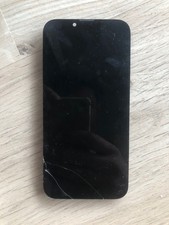 ecran  original apple iphone 13 dalle et tactile ok , vitre fissurée