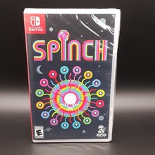 Spinch Nintendo Switch USA Game In EN-FR-ES-DE-IT-JP-KR Neuf/New Sealed Platform