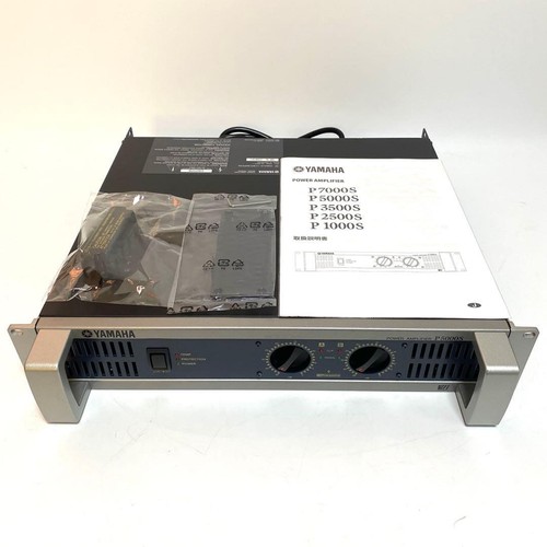 Yamaha p5000s power amplifier - p5000s,