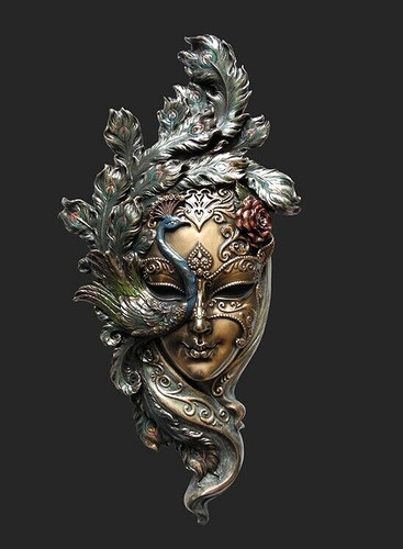 Wu74139 figurine masque luxe - ,