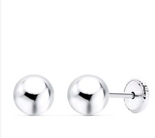 Boucles D'Oreilles En Or 18K