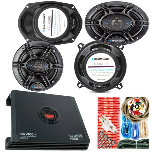 Blaupunkt 900w 720w - 4x,