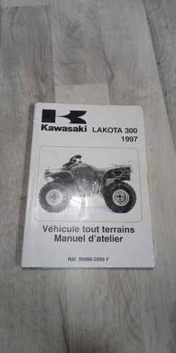 Manuel atelier kawasaki - d'atelier,