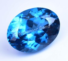 Naturel Bleu Zircon 6.15 CT