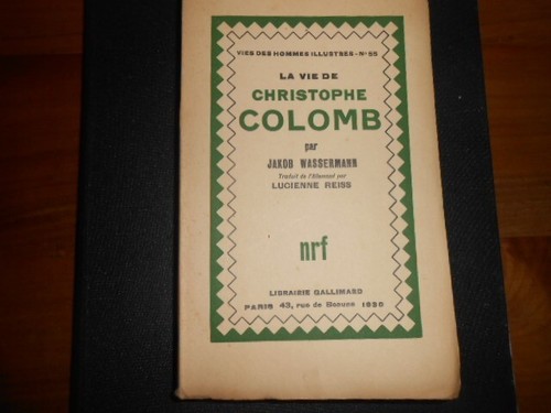 Vie christophe colomb - vie,