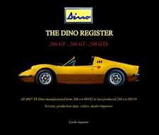 New Book FERRARI THE DINO