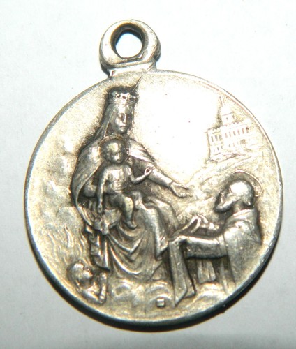 Pendentif religieux fin xix - fin, xix°