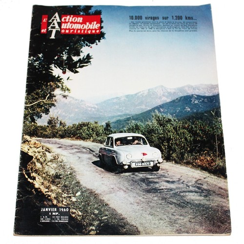 Magazine revue aat - revue, l'action