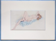 Léo FONTAN (1884-1965) aquarelle et gouache sur papier