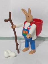 PLAYMOBIL FIGURINE LAPIN DE