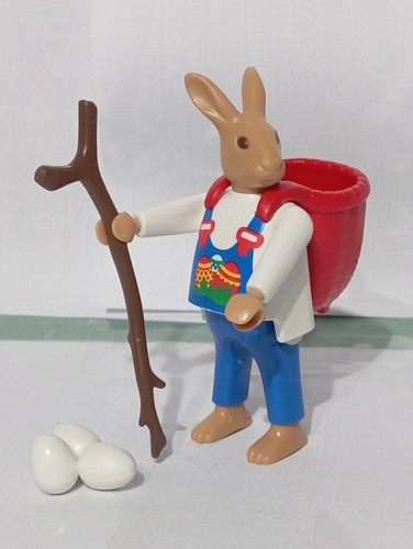 Playmobil figurine lapin - figurine, de