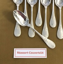 1 cuillère à entremet CHRISTOFLE modèle TRIANON métal argenté Couvert 18,5 cm