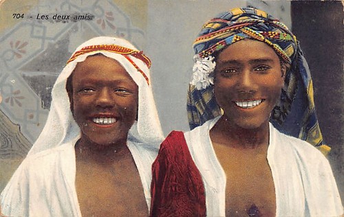 Tunisie les deux amis - -,