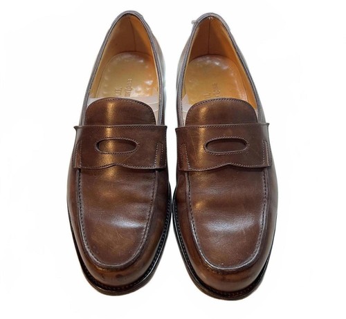 John lobb lopez penny loafers - lopez,