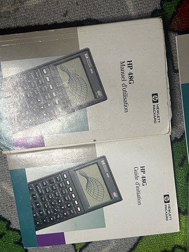 Calculatrice 48g hewlett - hp,